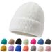 Knitted Fall And Winter Wool Cap, Fashionable And Versatile, Cold And Wind Blocking, Hip And Cool Hat_voghion.com