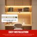 Dimmable LED Strip Light 220V Switch EU Power Dimmer Kit Waterproof 2835 120LEDs/M High Bright Flex Tape Home Decor 0.5M 10M 20M_voghion.com