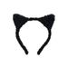 Milad Style Plush Cat Ear Headband For Women, Autumn And Winter Face Washing Hairband, Cute Children's Clip, Internet_voghion.com