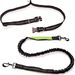 Pet Outdoor Equipment Reflective Night Running Dog Harness Leash For Walking_voghion.com