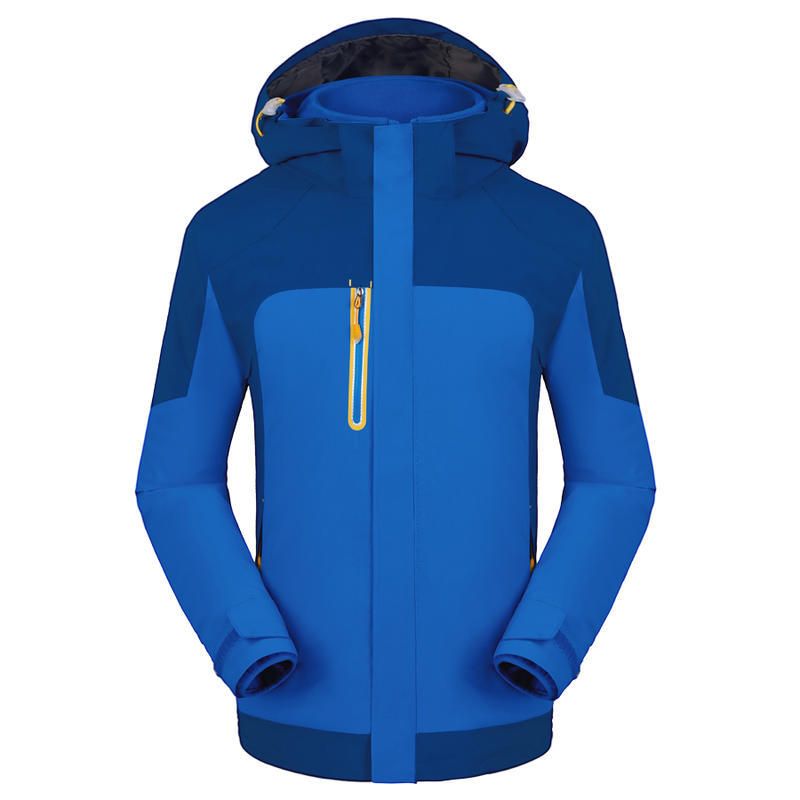 Men's And Women's Three In One Thermal, Windproof, Waterproof Outdoor Printed Embroidery_voghion.com