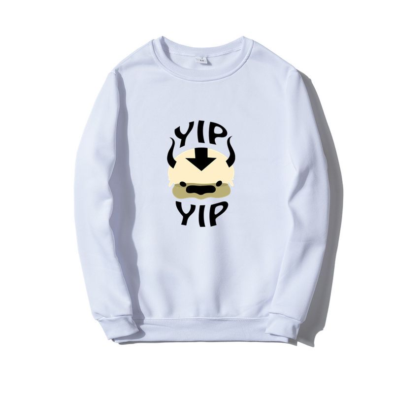Nuova felpa in pile abiti da strada sciolti top autunno girocollo pullover con cappuccio maglione da uomo_voghion.com