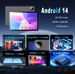 10,95-tommer 8GB+128GB Android SIM-kort Wifi Office Business Tablet_voghion.com