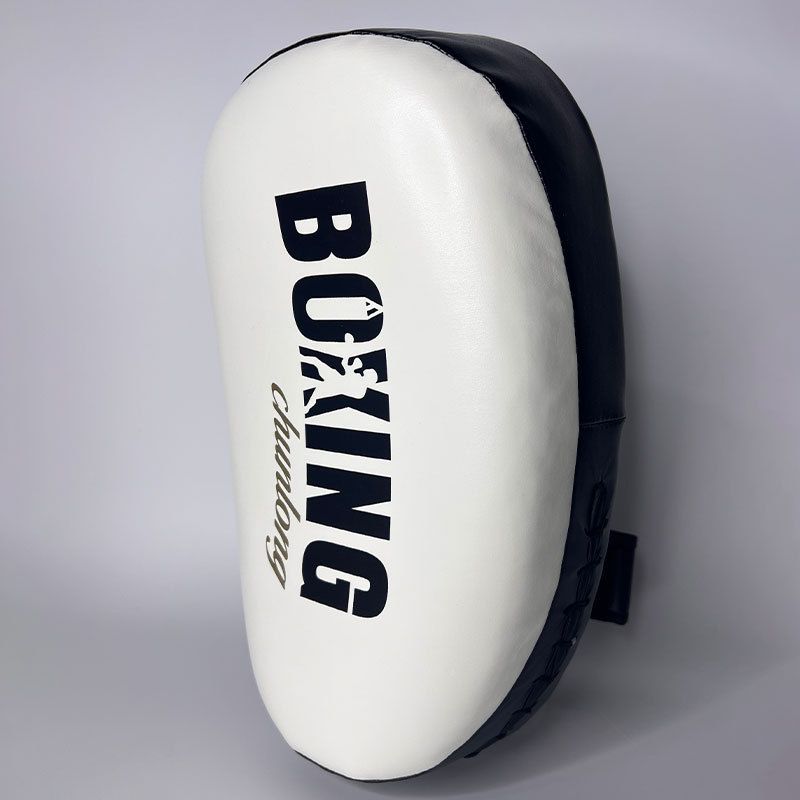 Objetivo de pie Sanda, objetivo de mano para boxeo, lucha, Sanda, Muay Thai, objetivo de pie, arco engrosado, objetivo de pierna para niños, entrenamiento de boxeo_voghion.com