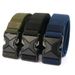 HOT New Metal Plable Buckle Tactical Belt Breathable Elastic Military Quick Release Belts For Men Stretch Pants Waistband_voghion.com