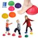 Massaggio Balance Ball Stepping Stones Durian Spiky Sensoriale Integrazione Attrezzatura per l'Equilibrio Attrezzatura per l'Allenamento Palla per Massaggio ai Piedi_voghion.com