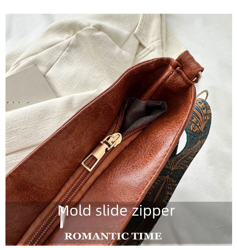 European and American Fashion Portable Shoulder Crossbody Large Capacity Bucket Bag_voghion.com