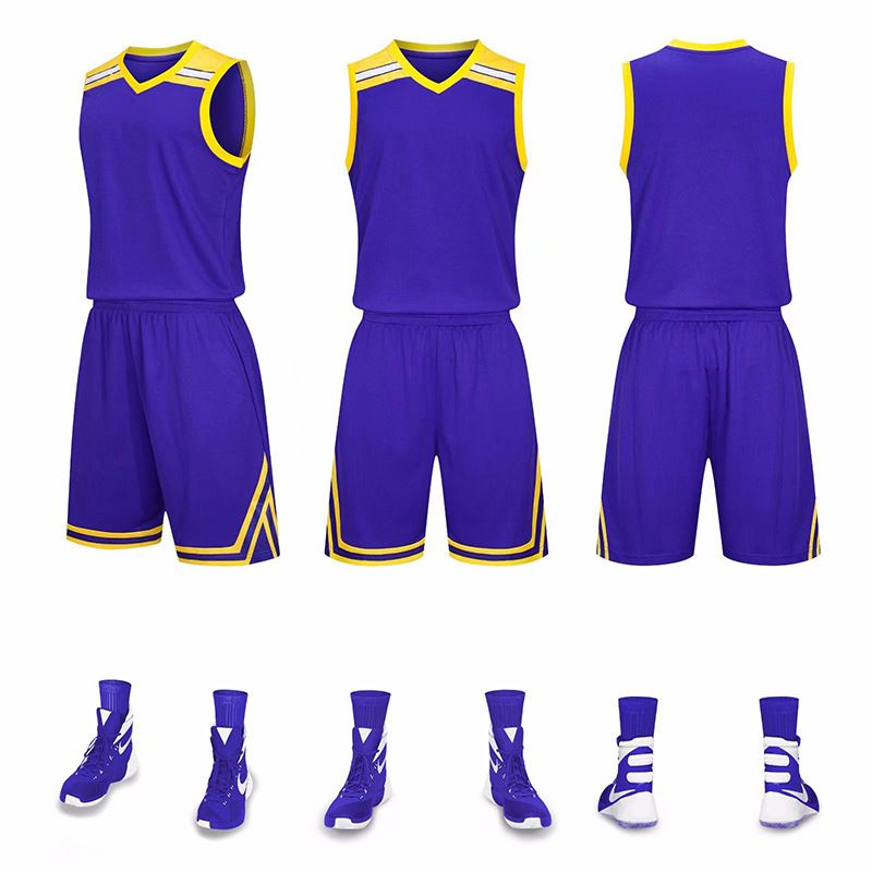 Speed children's training competition team sports quick drying and sweat absorbing uniform, men's printed basketball_voghion.com