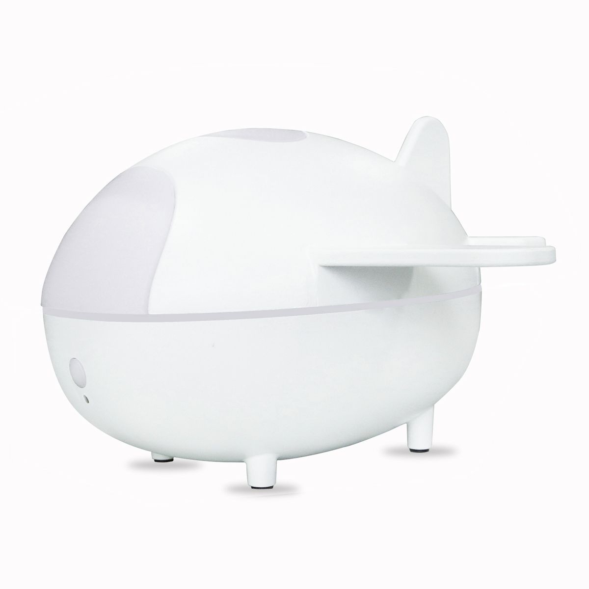 Airplane-Shaped USB Humidifier With Remote Control – Ultrasonic Aroma Diffuser & Night Light For Home, Office, Nursery_voghion.com