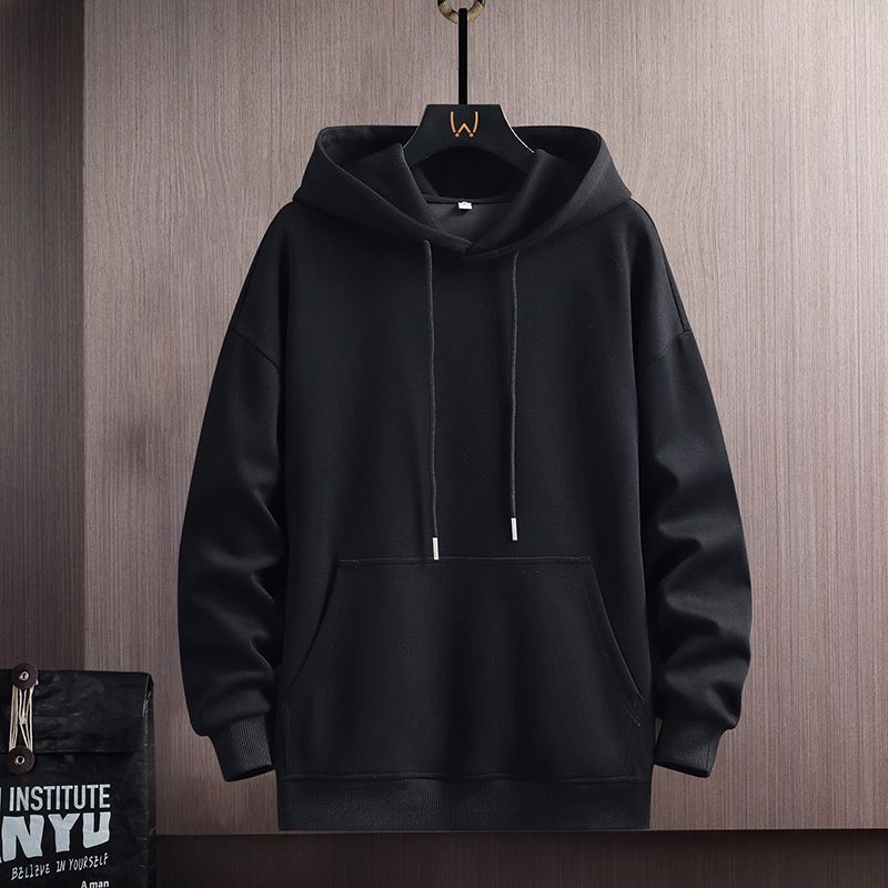 Herren Kapuzenpullover Langarm Casual Pullover Bequeme Streetwear Für Männer Jugendmode Herbst Frühling_voghion.com