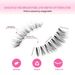 3D Handmade False Eyelashes - Asian Hybrid Volume (Fluffy & Wispy, Ultra-Soft & Lightweight For Natural/Dramatic Look)_voghion.com
