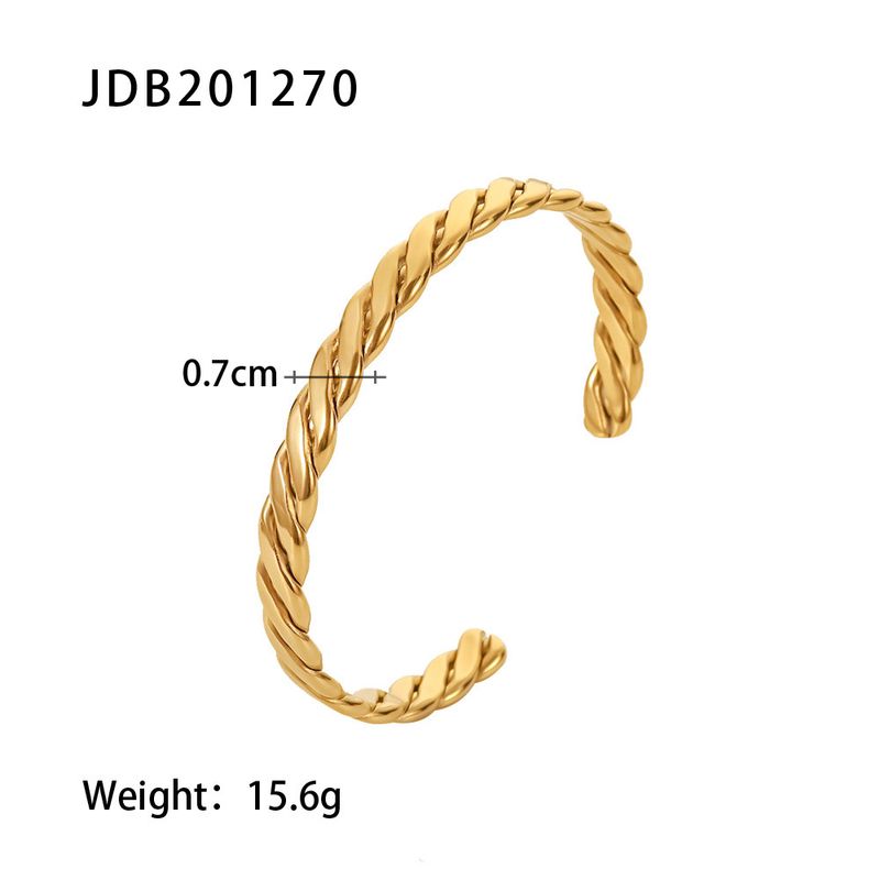 Women's Jewelry Internet Celebrity Same Style Jewelry Stainless Steel Zircon Bracelet Ladies Fashion Retro Bracelet Titanium Steel Bracelet_voghion.com