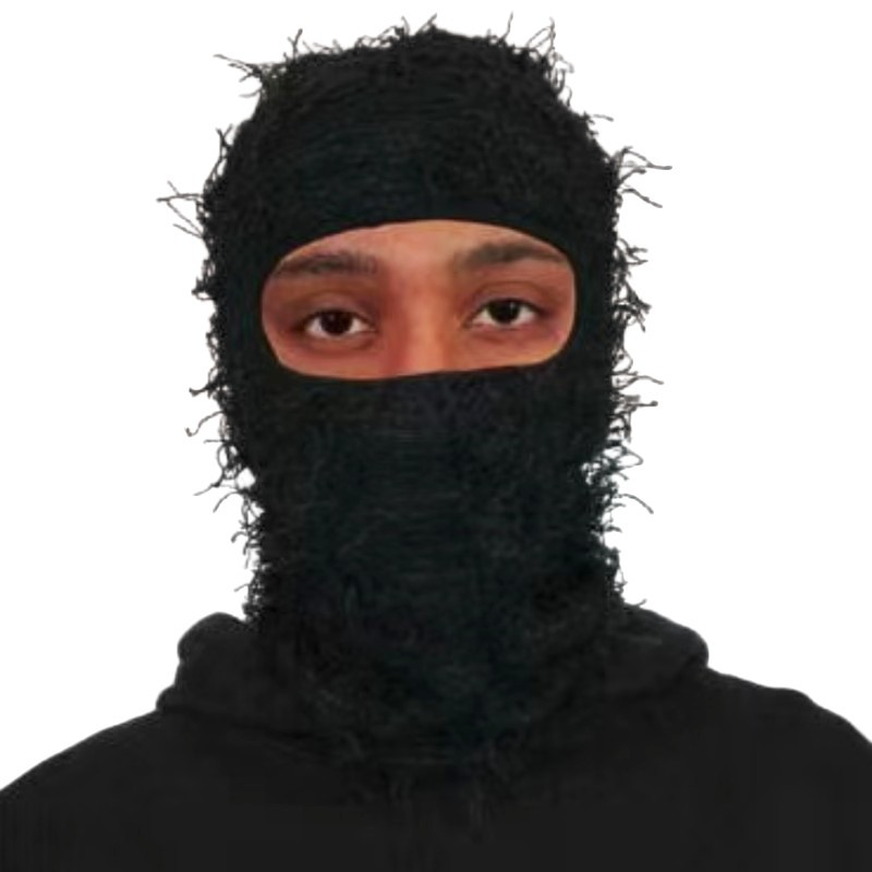 2023 Balakrafa Hat Men's and Women's Knitted Camo Headcover Personalized Woolen Hat_voghion.com