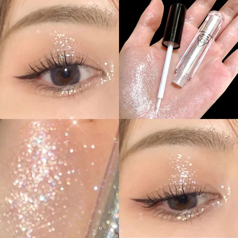 Glitter Eyeshadow Nude Matte Green Purple Shimmer Palette Long Lasting Waterproof Mineral Powder Eye Shado_voghion.com