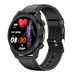 Healthwear Smart Watch With Bluetooth Calling, ECG, Blood Glucose Monitoring – Heart Rate, Blood Pressure, Oxygen, Sleep & Multi-Sport Tracker_voghion.com