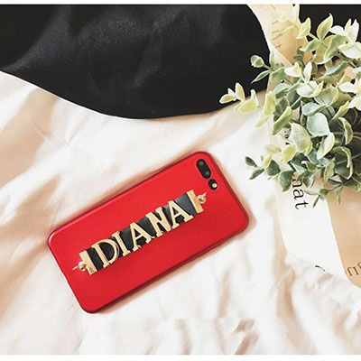 Unique Custom Name Wrist Chain Phone Case Cover for Samsung S21 S22 FE S23 S24 S25 Plus Ultra Note20 Iphone 13 14 15 16 Pro Ma_voghion.com