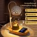Handy Drahtlose Ladegerät Bluetooth Lautsprecher Laute Musik Aromatherapie Led Tisch Lampe Nacht Licht Schlafzimmer_voghion.com