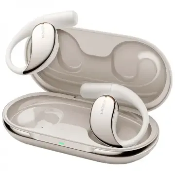 Auricolari stereo wireless Xiaomi OpenWear. Bluetooth. Cancellazione del rumore. Autonomia 38,5 ore. Doppio microfono. Beige._voghion.com