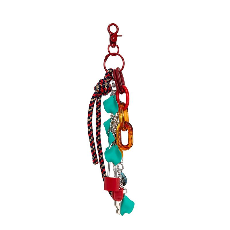 Neue Mini Lock DIY frauen Zubehör Macaron Farbe Tasche Anhänger B366_voghion.com