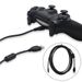 Cavo di ricarica Hitech da 300 cm per controller PS4 Caricatore USB Cavo di gioco joystick wireless_voghion.com