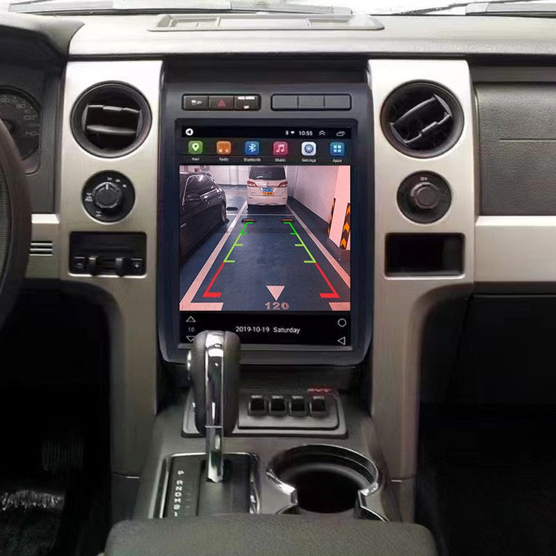 Suitable for F150 Android large screen navigation car smart display all in one machine 2009 2012 Raptor_voghion.com