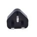 Chargeur mural 5 V 1 A 3 broches, adaptateur secteur, prise britannique, chargeur USB, téléphone, etc., noir_voghion.com