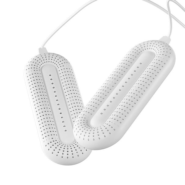 Shoe Dryer & Warmer – Adjustable Timer, Fast Drying, Universal Fit For Sneakers, Boots & Kids Shoes (US/EU/UK Plug Options)_voghion.com