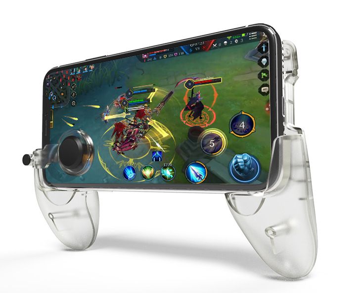 New Chicken Eating God Tool Mobile Integrated Auxiliary Quick Button Smartphone Game Controller Grip_voghion.com