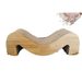 Scratching M-Shaped Wooden Board Extra Large Thickened Corrugated Paper Wear-Resistant Non-Shedding Cat Boredom Relief_voghion.com