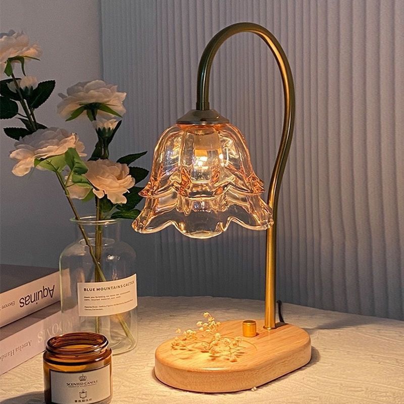 【19000 recensioni】 Lampada profumata Lily Of The Valley con cera per aromaterapia, fragranza romantica in giada, vetro di lusso_voghion.com