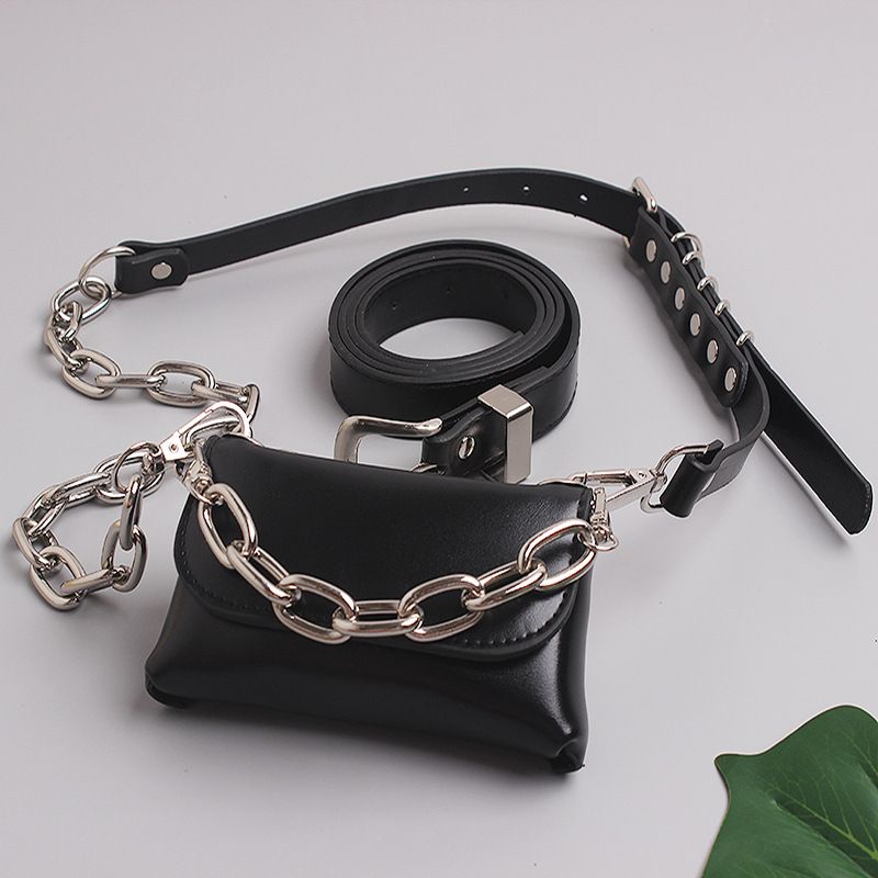 Niche design mini bag for women 2021 new trendy internet celebrity fashion chain crossbody bag versatile waist bag_voghion.com