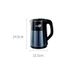 AgileLife European Standard Large Capacity 304 Stainless Steel 2.3L Electric Kettle With Automatic Power Off._voghion.com
