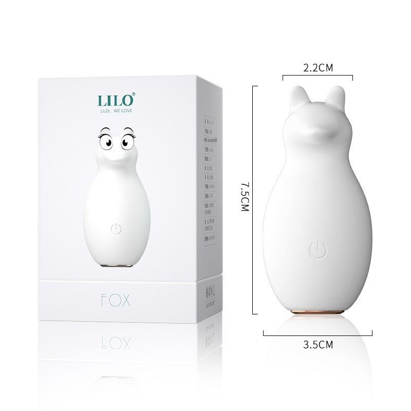 LuvBox Laile Vibrateur Mignon Animal de Compagnie Sans Fil Silencieux Orgasme Petit Monstre Sexy et Amusant Jouet Insérable Féminin_voghion.com