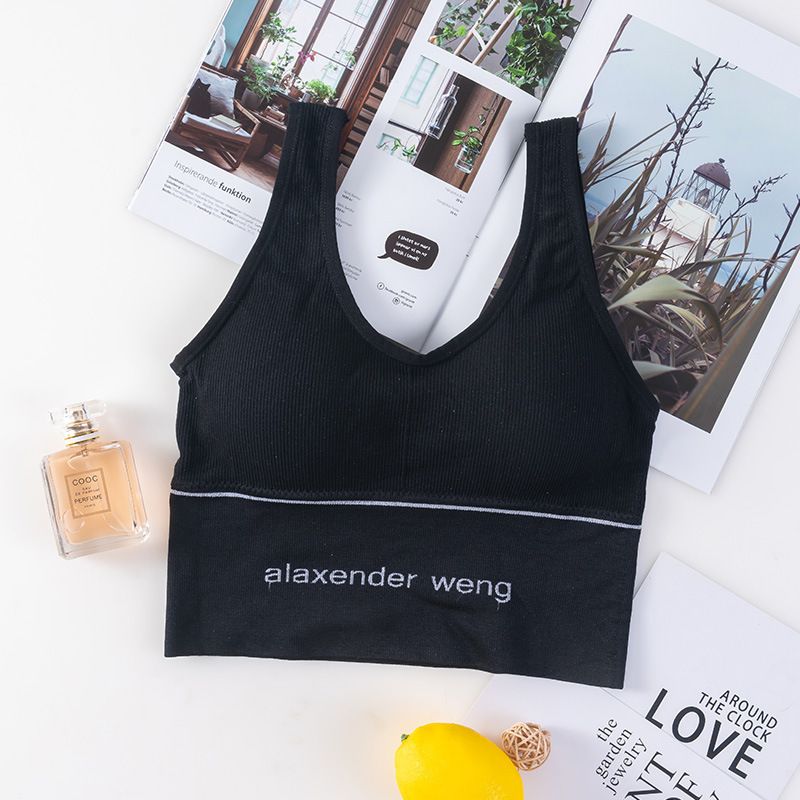 Vacker back wrap bröst yoga push-up bh Sportväst Big U vacker rygg liten bröst top bh_voghion.com