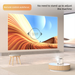 2025 New Ultra HD WIFI Projector Small Mobile Phone Screen Casting Dormitory Indoor Focus 5G Home Theater Machine_voghion.com