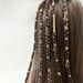 36 - Piece European And American Best - Selling DIY Wig Dreadlock Accessories, Silver Hollow Women's Braid Hair Clips_voghion.com