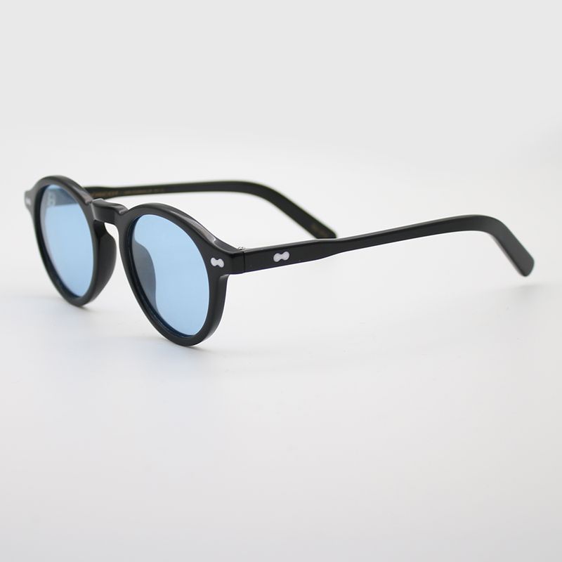 Modne okulary przeciwsłoneczne Johnny'ego Deppa z polaryzacją, męskie, damskie, markowe, designerskie, Miltzen Style, okulary przeciwsłoneczne dla mężczyzn i kobiet, óculos_voghion.com