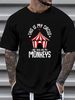 NOUVEAU T-shirt humoristique « Ceci est mon cirque et ce sont mes singes » pour les parents, tailles S à 3XL, été, doux, tendance, streetwear unisexe_voghion.com