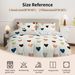 Modern Minimalist Duvet Cover Set - Digital Print, Lightweight 90gsm, Multiple Sizes (US/EU/AU), OEKO-TEX Certified, Easy Care For Home & Airbnb_voghion.com