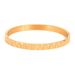 Bangles Titanium Steel Buckle Bracelet Punk Style Rivet Convex Female Three Colors_voghion.com