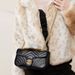 Women's bag, niche shoulder crossbody 2024 fall and winter new small fragrant style_voghion.com