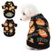 Dongguan Dalang Pet Clothing Cat Dog Halloween Pumpkin Turtleneck Knitted Sweater_voghion.com