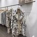 Haining winter leopard print mink women's temperament long fur coat_voghion.com