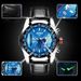 Luminous Waterproof Automatic Calendar Skeleton Watch_voghion.com