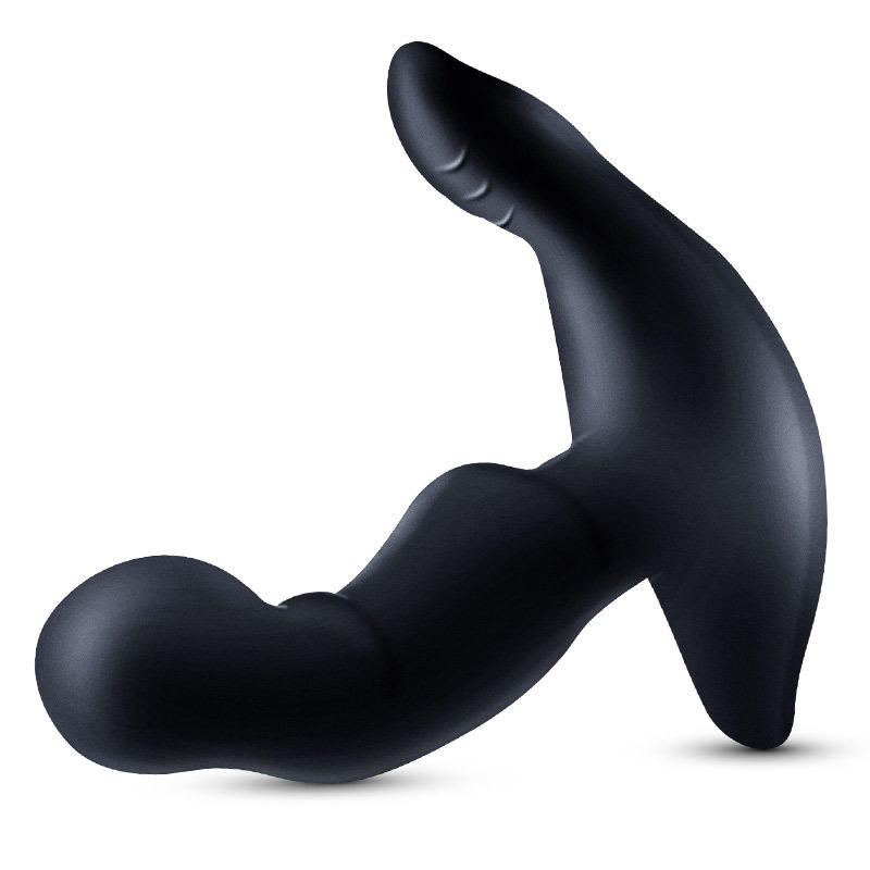 Rotating Beads Tickling+ Vibrating Men Prostate Massager Remote Control Anal Plug Scrotum Stimulation Butt_voghion.com