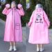 New Fashion EVA Eco-friendly No Odor A Version Hiking Cycling Raincoat_voghion.com