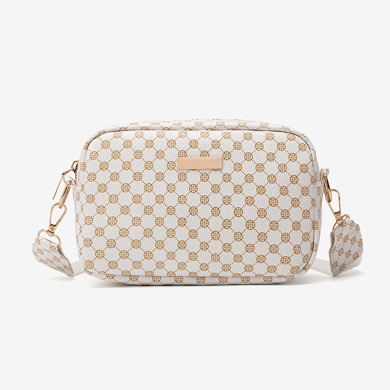 ​​Polka Dot Print Crossbody Bag - Stylish Camera Shoulder Purse With Adjustable Strap, Versatile Daily Use_voghion.com