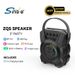 Sing-e ZQS1316 Mini Portable Bluetooth Speaker With Radio Multifunction Speaker Manufacturer_voghion.com