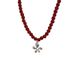 Collana versatile di alta qualità con ciondolo a forma di fiore di cristallo artificiale di nicchia alla moda, catena per clavicola di personalità_voghion.com