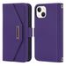 Unbeatable Quality Suitable For Iphone Phone Protective Case, IPhone 13 Pro Max Cross Pattern Wallet Leather Case_voghion.com